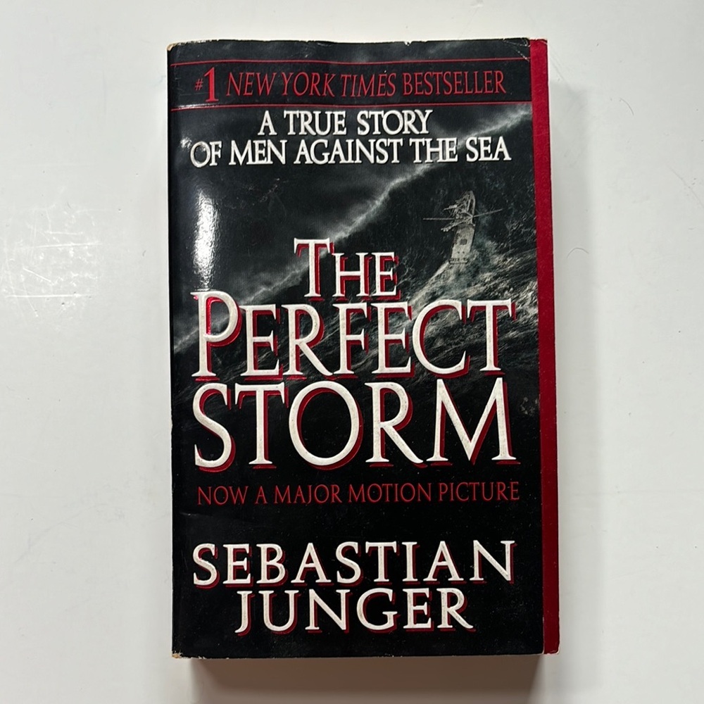 The Perfect Storm by - Black and Red Cover